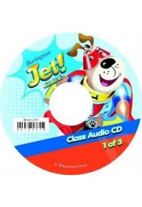 BURLINGTON JET! JUNIOR B CLASS CDs  00135535