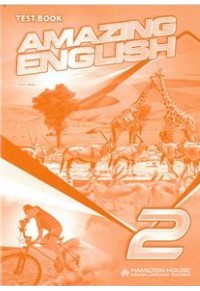 AMAZING ENGLISH TEST BOOK 2 978-9925-31-104-0 9789925311040