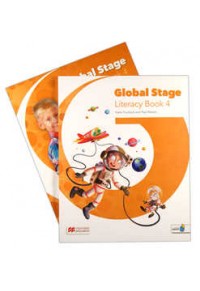 GLOBAL STAGE 4 LITERACY BOOK AND LANGUAGE BOOK (+ NAVIO) 978-1-380-00245-7 9781380002457