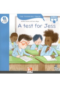 A TEST FOR JESS - THE THINKING TRAIN 978-3-99045-848-8 9783990458488