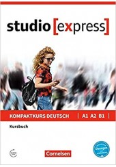STUDIO EXPRESS KOMPAKTKURS DEUTSCH A1 A2 B1 - KURSBUCH