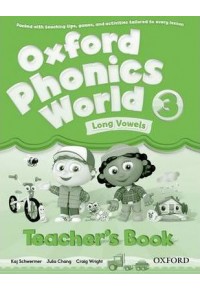 OXFORD PHONICS WORLD 3  - TEACHER' S BOOK 978-0-19-459630-5 9780194596305