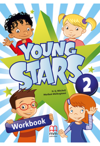 YOUNG STARS 2 WORKBOOK 978-960-573-700-9 9789605737009