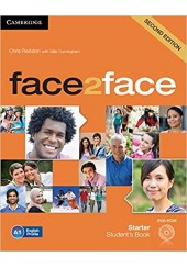 FACE 2 FACE STARTER SB (+DVD-ROM) STUDENT' S BOOK - SECOND EDITION