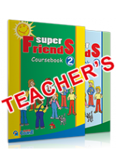 SUPER FRIENDS ACTIVITY BOOK 2 TEACHER' S - ΠΛΗΡΕΣ ΠΑΚΕΤΟ ΜΕ 2 AUDIO DISCS & DVD