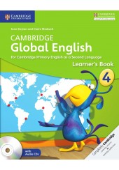 CAMBRIDGE GLOBAL ENGLISH STAGE 4 FOR LEARNER'S BOOK WITH AUDIO CD (2)