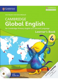 CAMBRIDGE GLOBAL ENGLISH STAGE 4 FOR LEARNER'S BOOK WITH AUDIO CD (2) 978-1-107-61363-8 9781107613638