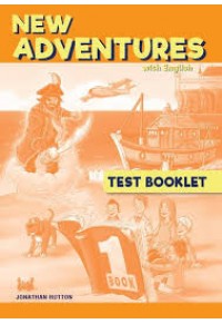 NEW ADVENTURES WITH ENGLISH TEST BOOKLET 978-618-83872-2-5 9786188387225