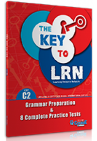 THE KEY TO LRN GRAMMAR PREPARATION & COMPLETE PRACTICE TESTS 978-9963-259-87-8 190901030604