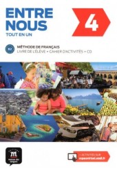 ENTRE NOUS 4 METHODE DE FRANCAIS+CAHIER (+CD)