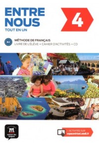 ENTRE NOUS 4 METHODE DE FRANCAIS+CAHIER (+CD) 978-84-1634794-0 9788416347940