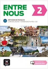 ENTRE NOUS 2 METHODE DE FRANCAIS+CAHIER (+CD)