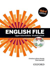 ENGLISH LIFE UPPER-INTERMEDIATE STUDENT' S BOOK WITH DVD-ROM 978-0-19-455874-7 9780194558747