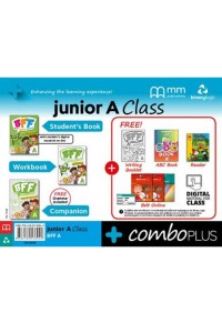COMBO PLUS BFF - BEST FRIENDS FOREVER JUNIOR A CLASS 978-618-05-3694-2 9786180536942