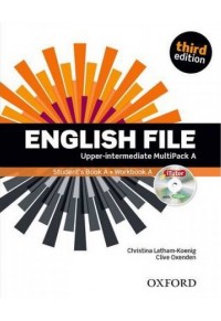 ENGLISH FILE 3RD ED UPPER-INTERMEDIATE MULTI PACK A (+ iTUTOR + iCHECKER) 978-0-19-455862-4 9780194558624