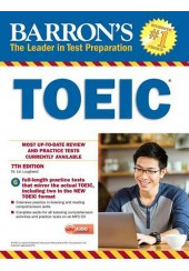 BARRON' S TOEIC + MP3 PACK 7TH EDITION