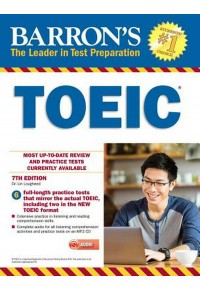 BARRON' S TOEIC + MP3 PACK 7TH EDITION 978-1-4380-7636-2 9781438076362