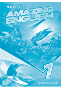 AMAZING ENGLISH TEST BOOK 1 978-9925-31-026-5 9789925310265