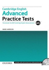 CAMBRIDGE ENGLISH ADVANCED PRACTICE TESTS 2015 - WITH KEY