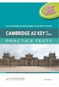 CAMBRIDGE A2 KEY FOR SCHOOLS PR.TESTS TCHR'S 2020 978-9925-31-417-1 9789925314171