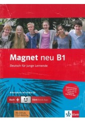 MAGNET NEU B1 (+AUDIO-CD) (+KLETT BOOK-APP) - ARBEITSBUCH, DEUTSCH FUR JUNGE LERNENDE (ΒΙΒΛΙΟ ΑΣΚΗΣΕΩΝ ΜΕ ΑΚΟΥΣΤΙΚΟ CD