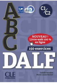 ABC DALF C1/C2 (+ LIVRE WEB) 978-209-038257-0 9782090382570