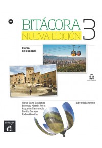 BITACORA 3 - NUEVA EDICION + MP3 DESCARGABLE 978-84-16657-52-0 9788416657520