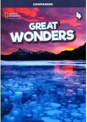 GREAT WONDERS 4 COMPANION + AUDIO CD