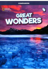 GREAT WONDERS 4 COMPANION + AUDIO CD  9781473761902
