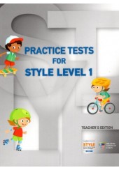 PRACTICE TESTS FOR STYLE LEVEL 1 TEACHER'S OVERPINTED + CD