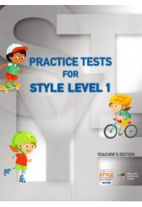 PRACTICE TESTS FOR STYLE LEVEL 1 TEACHER'S OVERPINTED + CD 978-960-492-077-8 9789604920778