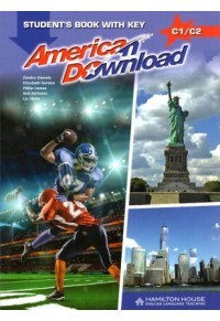 AMERICAN DOWNLOAD C1/C2 STUDENT'S BOOK WITH KEY 978-9963-635-64-1 9789963635641