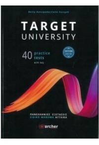 TARGET UNIVERSITY 40 PRACTICE TESTS WITH KEY 978-9963-728-640 9789963728640