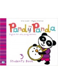 PANDY THE PANDA 3 STUDENT΄S BOOK + CD 978-88-536-0581-8 9788853605818