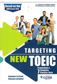 TARGETING NEW TOEIC 7 PRACTICE TESTS (+ CD-ROM) - NEW FORMAT 2018 978-960-6895-93-7 200201030704