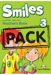 SMILES 3 TEACHER'S PACK (+LET'S CELEBRATE+POSTERS) 978-1-4715-1317-6 9781471513176