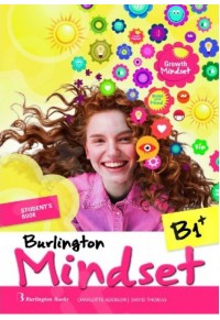 BURLINGTON MINDSET B1+ STUDENT'S BOOK 978-9925-30-298-7 9789925302987
