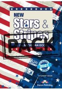 NEW STARS & STRIPES MICHIGAN ECCE 2021 EXAM JUMBO PACK 978-1-4715-9679-7 9781471596797