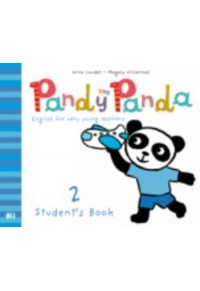PANDY THE PANDA 2 STUDENT'S BOOK + CD 978-88-536-0580-1 9788853605801