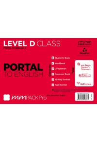 MM PACK PRO PORTAL D CLASS - PORTAL TO ENGLISH 4 978-618-05-4368-1 9786180543681