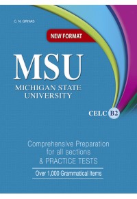 NEW FORMAT MSU CELC B2 STUDENT'S SET AND PRACTICE TESTS 978-960-613-136-3 9789606131363