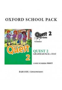 QUEST 2 GRAMMAR + TEST PACK  5200419604683