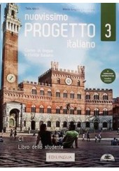 NUOVISSIMO PROGETTO ITALIANO 3 - C1 LIBRO DELLO STUDENTE +CD