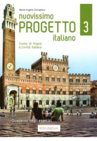 NUOVISSIMO PROGETTO ITALIANO 3 - C1 QUADERNO DEGLI ESERCIZI 978-88-31496-00-1 9788831496001