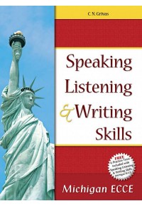 NEW FORMAT MICHIGAN ECCE - SPEAKING LISTENING AND WRITING SKILLS + WRITING TESTS SET 978-960-613-158-5 9789606131585