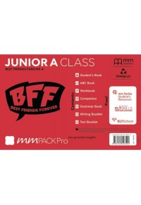 MM PACK PRO BFF - BEST FRIENDS FOREVER JUNIOR A 978-618-05-4359-9 9786180543599