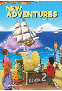 NEW ADVENTURES WITH ENGLISH 2 STUDENT'S BOOK 978-9963-728-55-8 9789963728558