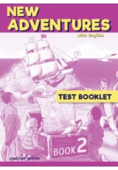 NEW ADVENTURES WITH ENGLISH 2 TEST BOOKLET