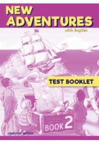 NEW ADVENTURES WITH ENGLISH 2 TEST BOOKLET 978-9963-728-70-1 9789963728701