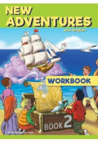 NEW ADVENTURES WITH ENGLISH 2 WORKBOOK 978-9963-728-71-8 9789963728718
